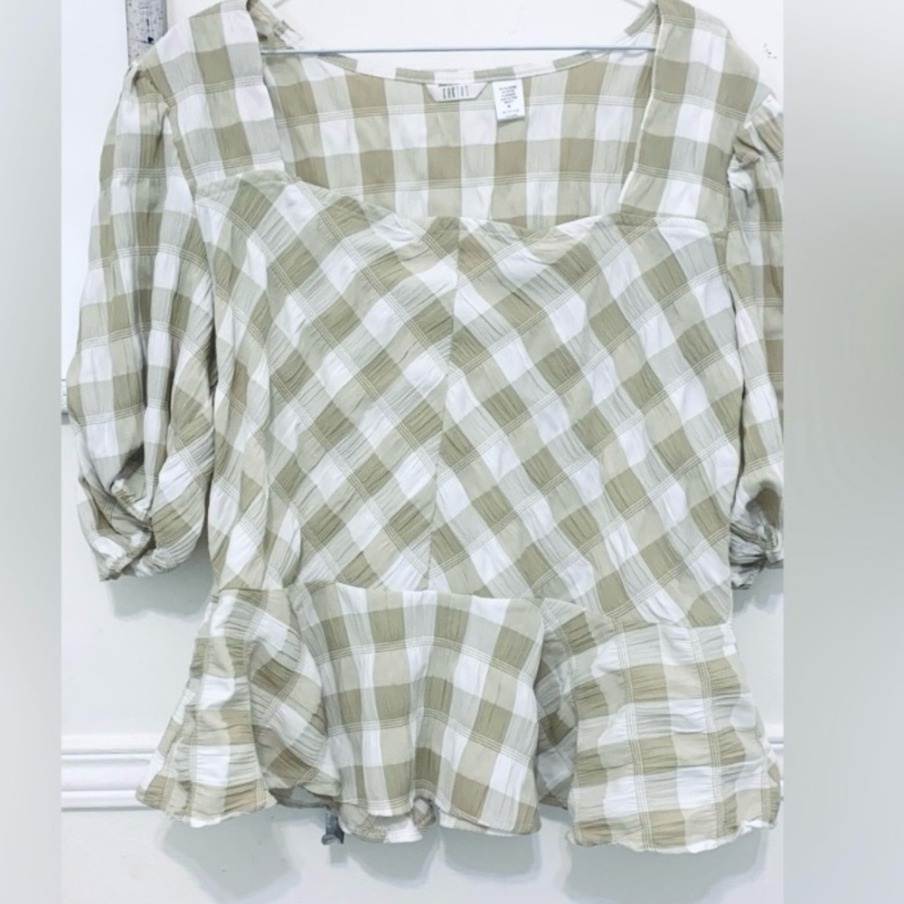 Kaktus peplum‎ blouse